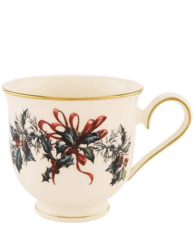 Lenox Winter Greetings Collection Teacup