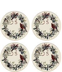 Lenox Winter Greetings Salad Plates, Set of 4
