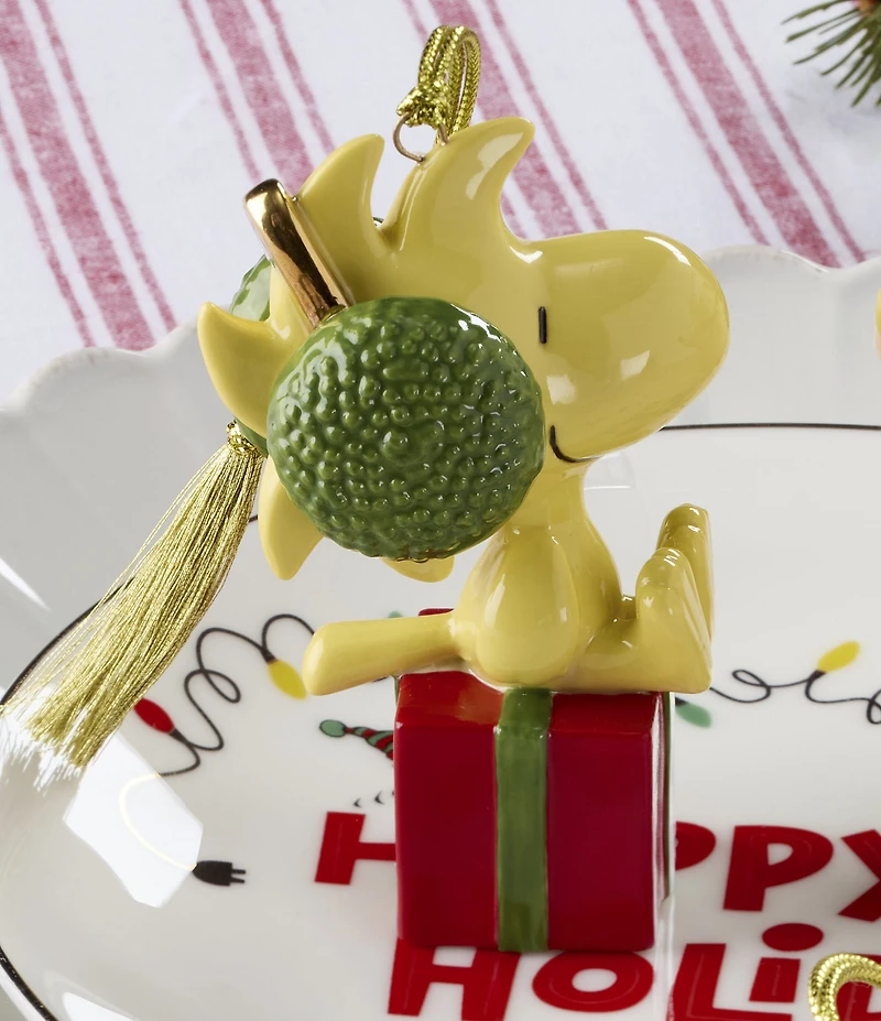 Lenox Woodstock Porcelain Ornament