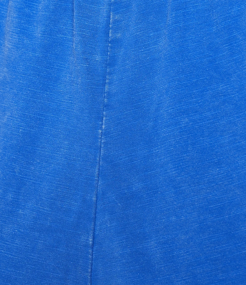 Leo & Nicole Acid Wash Coordinating Relaxed Pull-On Cropped Pants