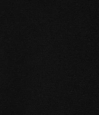 Leo & Nicole Plus Size Pointelle Trim 3/4 Sleeve Open-Front Cardigan
