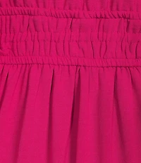 Leslie Fay Sleeveless V Neck Fit & Flare Maxi Dress