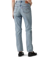 Levi's® 501 Original Straight Leg 5 Pocket Jeans
