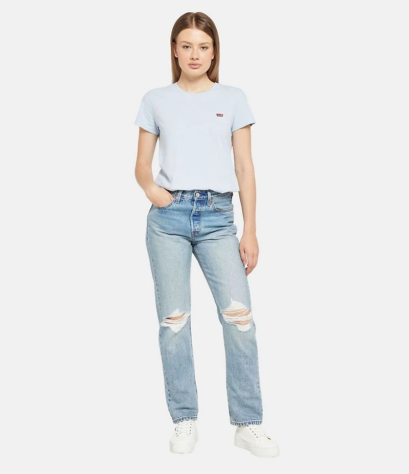 Levi's® 501 Original Straight Leg 5 Pocket Jeans