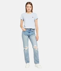 Levi's® 501 Original Straight Leg 5 Pocket Jeans