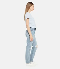 Levi's® 501 Original Straight Leg 5 Pocket Jeans