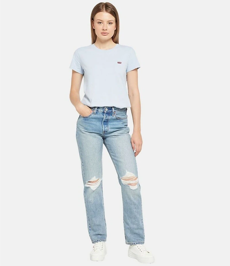 Levi's® 501 Original Straight Leg 5 Pocket Jeans