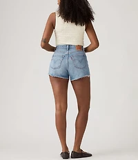 Levi's® 501®Curvy Fit High Rise Frayed Shorts