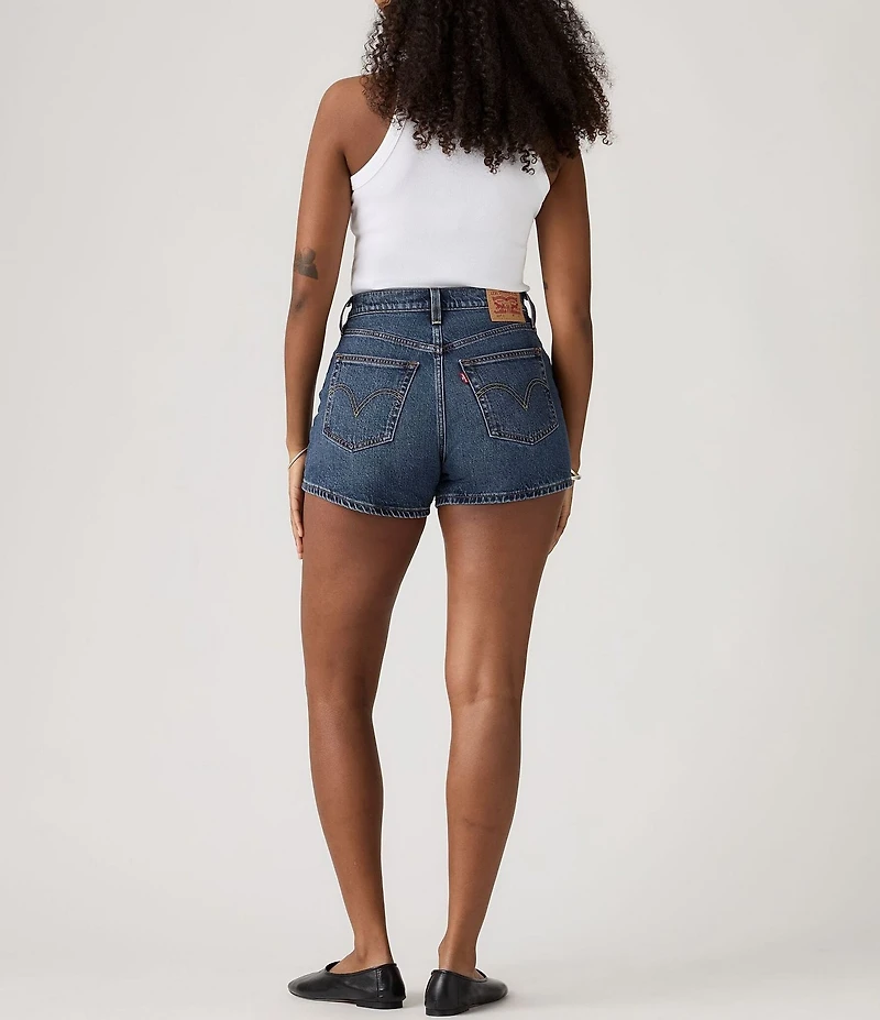 Levi's® 501®Curvy Fit High Rise Shorts