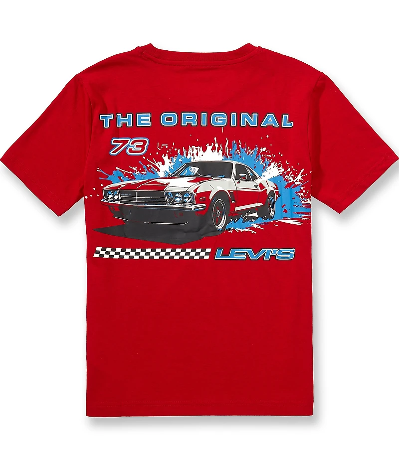 Levi's Big Boys Short Sleeve Race Ready Tee