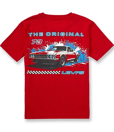Levi's Big Boys Short Sleeve Race Ready Tee