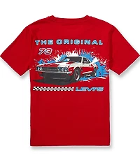 Levi's Big Boys Short Sleeve Race Ready Tee