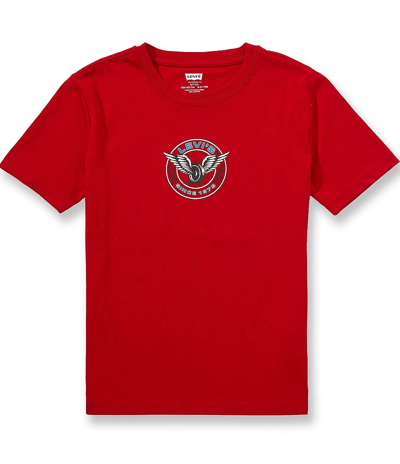 Levi's Big Boys Short Sleeve Race Ready Tee