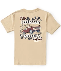 Levi's Big Boys Short Sleeve 73 Horse Power Tee