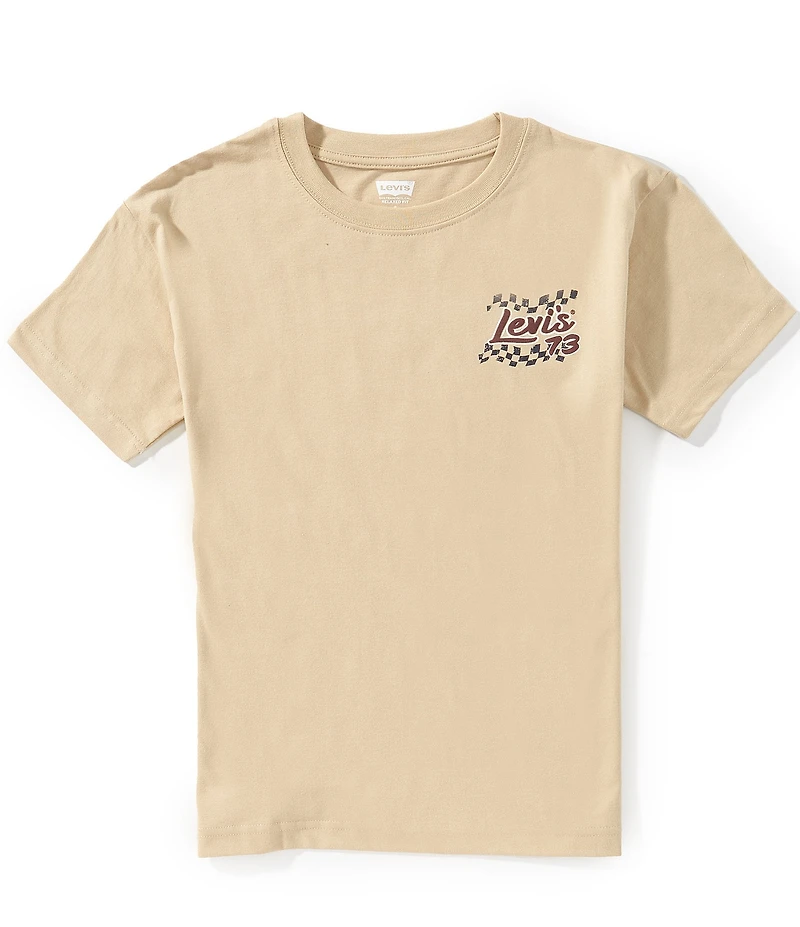 Levi's Big Boys Short Sleeve 73 Horse Power Tee
