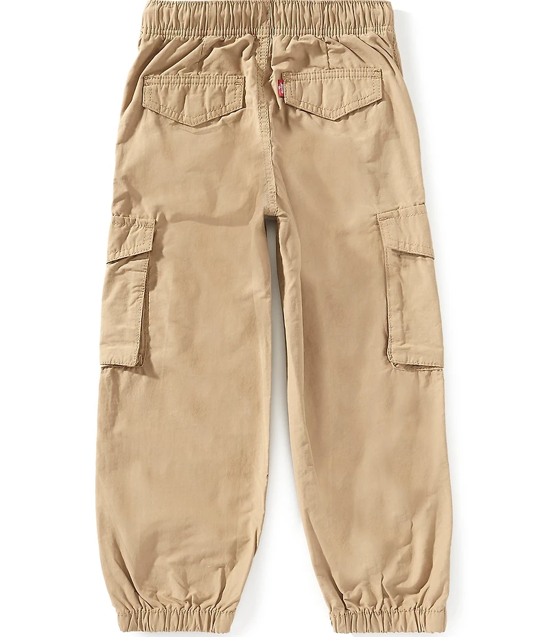 Levi's® Little Boys Baggy Cargo Jogger Pants
