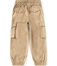 Levi's® Little Boys Baggy Cargo Jogger Pants