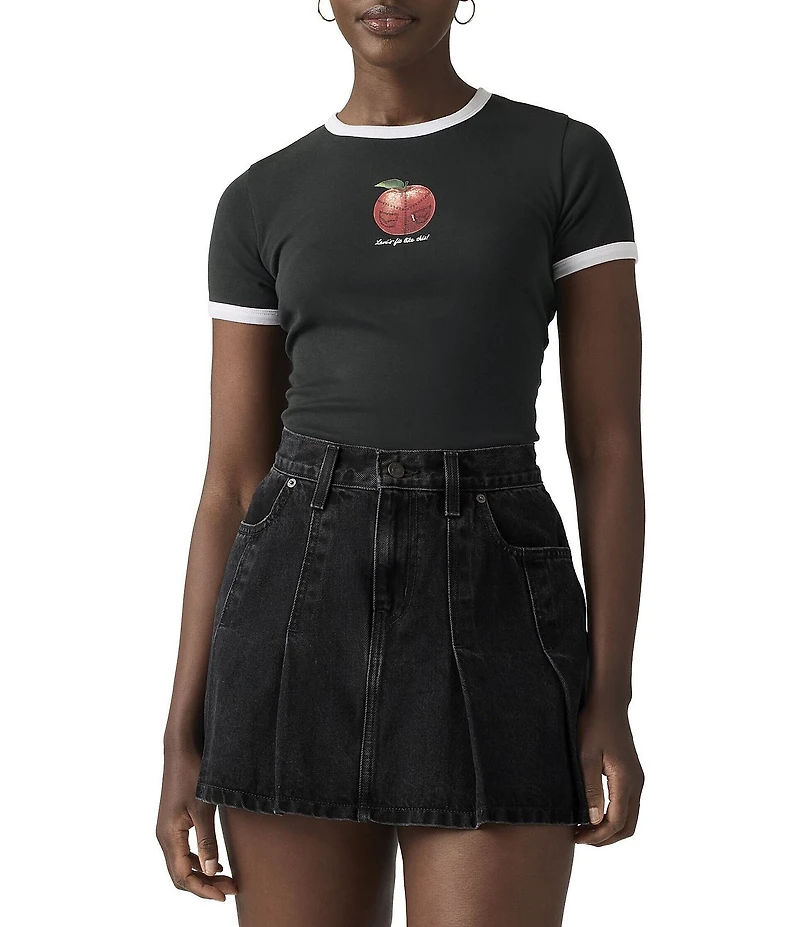 Levi's ® Rickie Slim Fit Short Sleeve T-Shirt