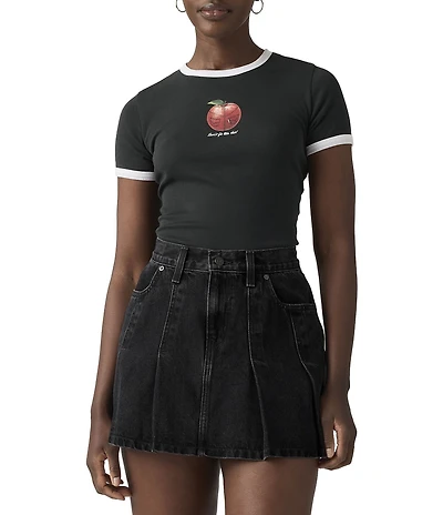 Levi's ® Rickie Slim Fit Short Sleeve T-Shirt
