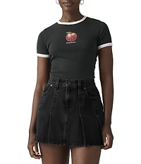 Levi's ® Rickie Slim Fit Short Sleeve T-Shirt