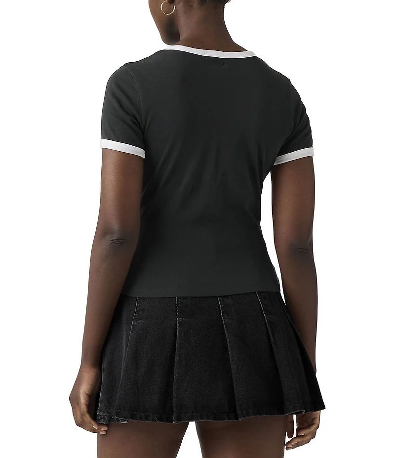 Levi's ® Rickie Slim Fit Short Sleeve T-Shirt