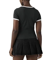 Levi's ® Rickie Slim Fit Short Sleeve T-Shirt