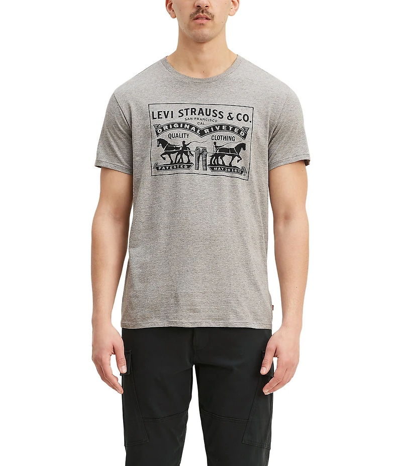 Levi's® 2-Horse Graphic Short-Sleeve T-Shirt