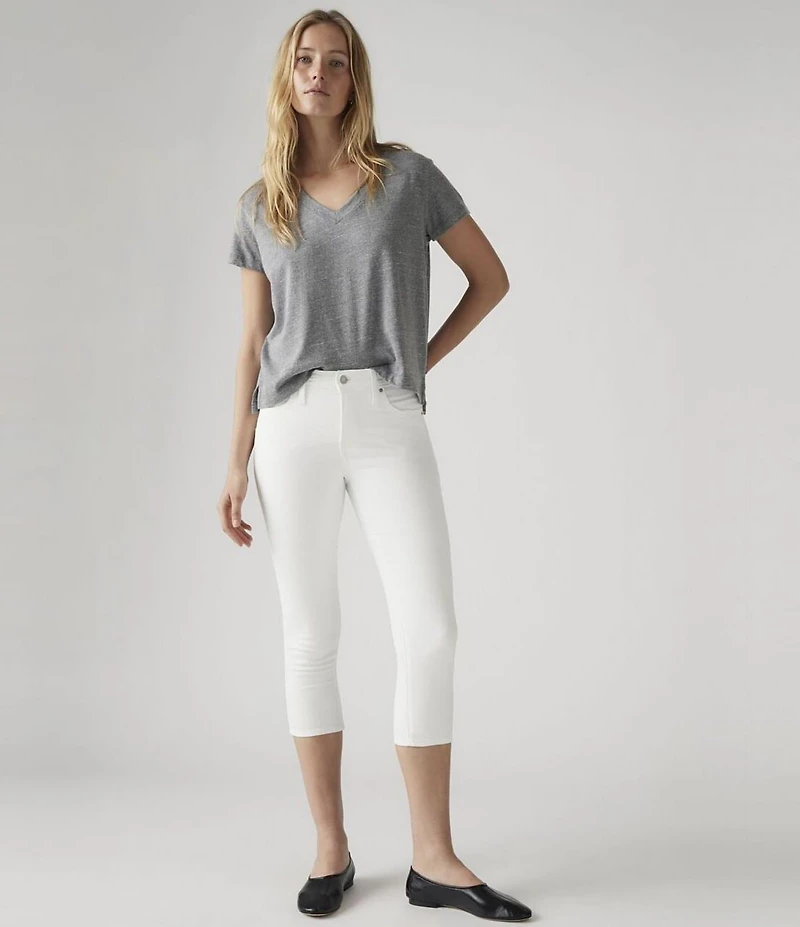 Levi's® 311 Mid Rise Shaping Skinny Capri Jeans