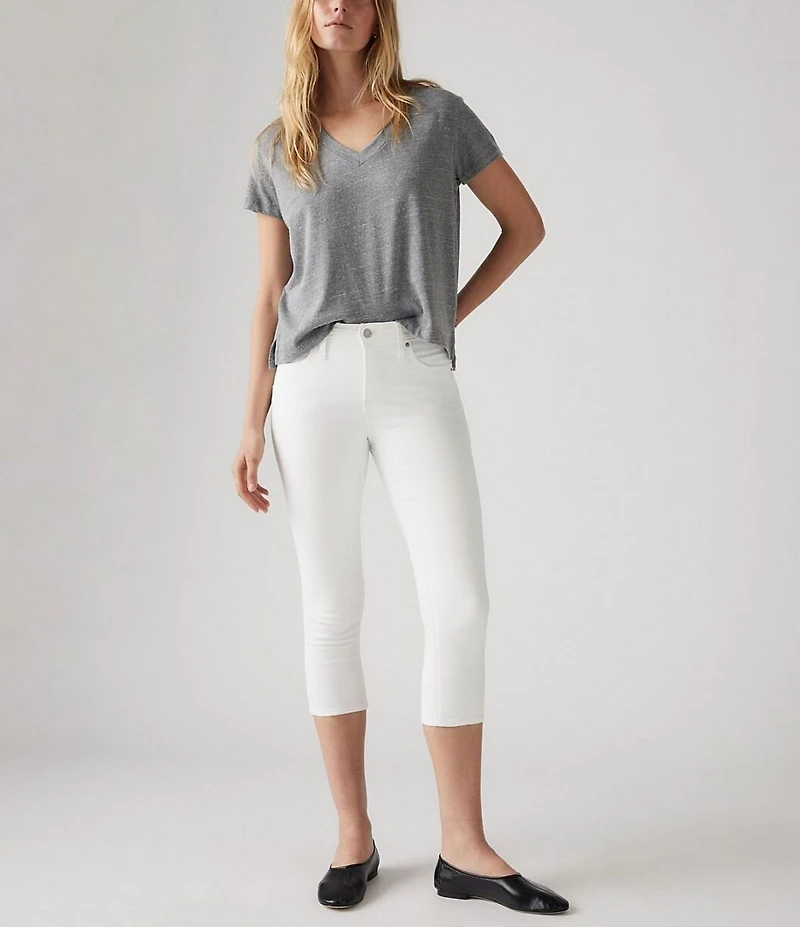 Levi's® 311 Mid Rise Shaping Skinny Capri Jeans