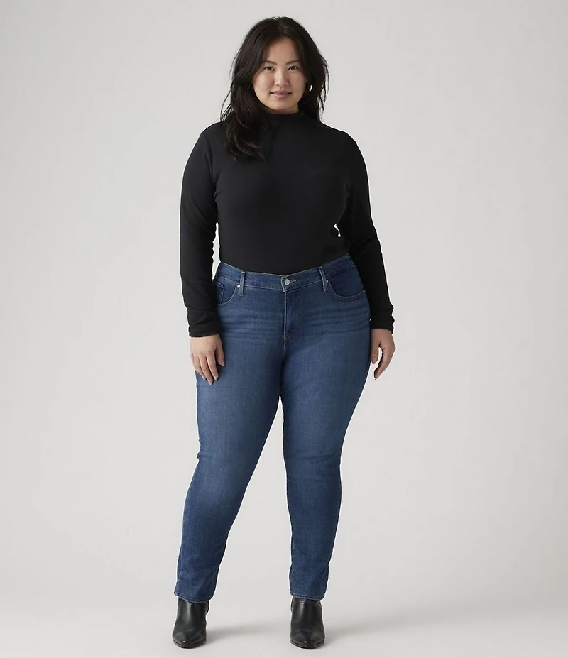 Levi's® 311 Plus Size Shaping Stretch Denim Ankle Skinny Jeans