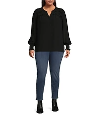 Levi's® 311 Plus Size Shaping Stretch Denim Ankle Skinny Jeans