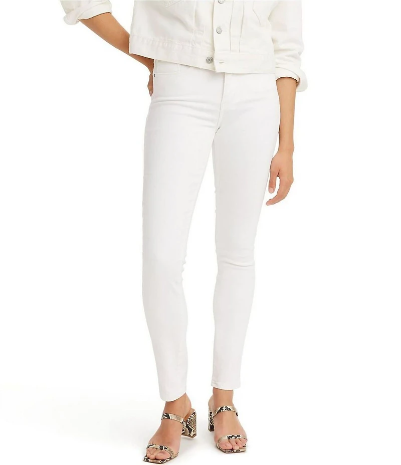 Levi's® 311 Shaping Mid Rise Ankle Straight Hem Skinny Jeans