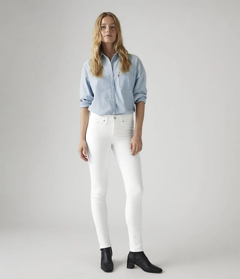Levi's® 311 Shaping Mid Rise Ankle Straight Hem Skinny Jeans