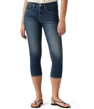 Levi's® 311 Shaping Skinny Mid Rise Capri Jeans