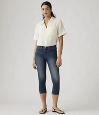 Levi's® 311 Shaping Skinny Mid Rise Capri Jeans
