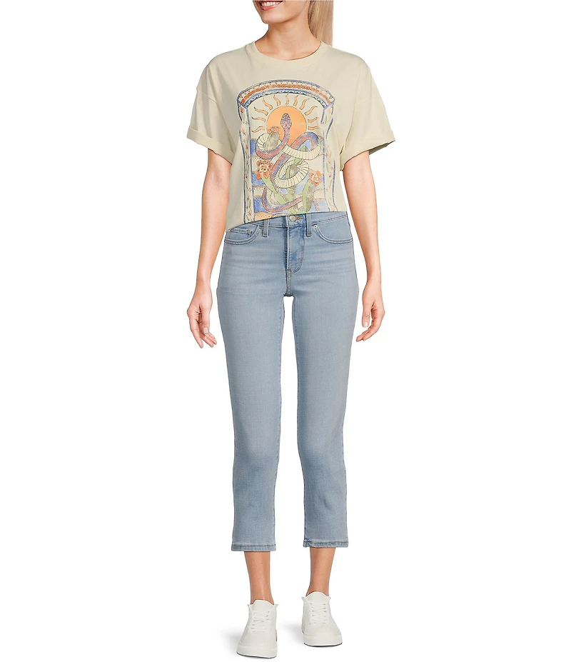 Levi's® 311 Shaping Skinny Mid Rise Capri Jeans