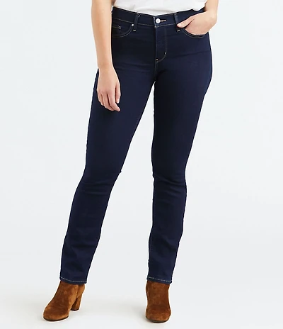 Levi's® 312 Shaping Slim Leg Mid Rise Lightweight Stretch Denim Jeans