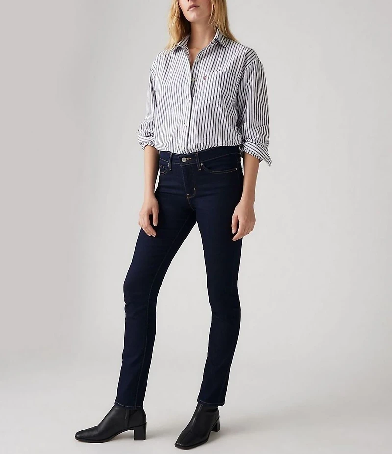 Levi's® 312 Shaping Slim Leg Mid Rise Lightweight Stretch Denim Jeans