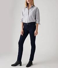 Levi's® 312 Shaping Slim Leg Mid Rise Lightweight Stretch Denim Jeans