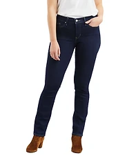Levi's® 312 Shaping Slim Leg Mid Rise Lightweight Stretch Denim Jeans