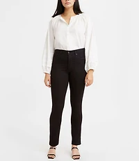 Levi's® 312 Shaping Slim Leg Midweight Stretch Denim Mid Rise Jeans