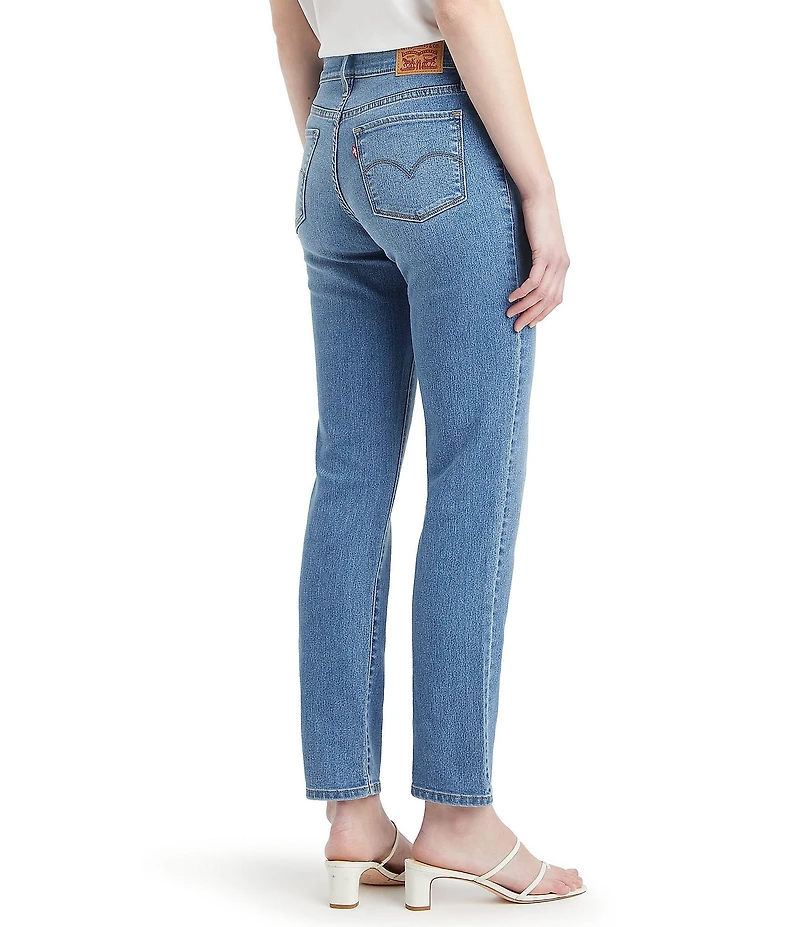 Levi's® 312 Slim Leg Mid Rise Stretch Denim Jeans