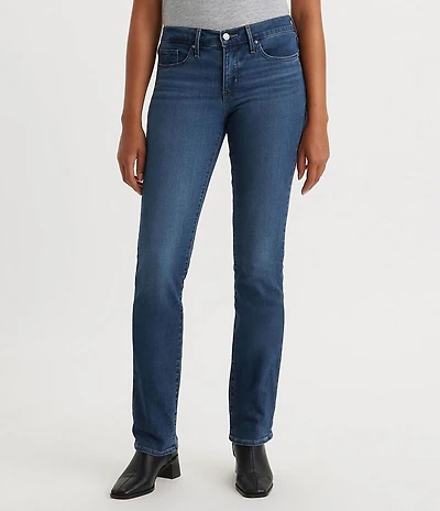 Levi's® 314 Mid Rise Shaping Straight Leg Jeans