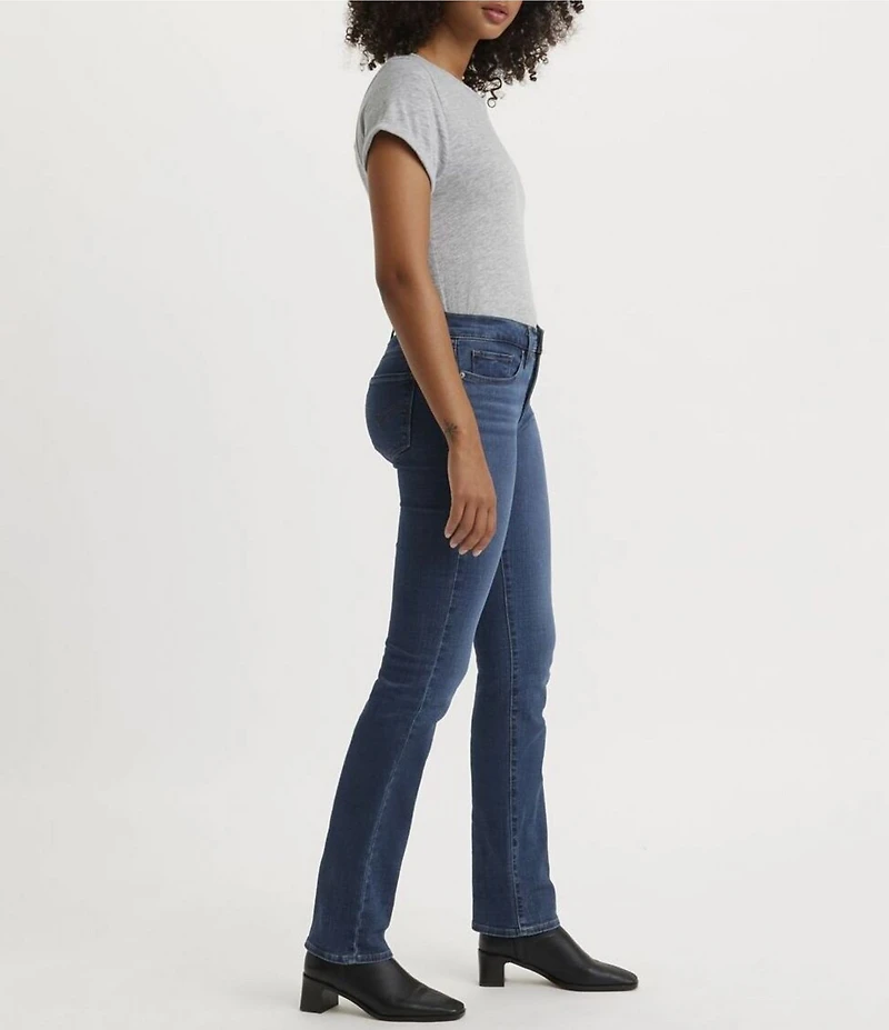 Levi's® 314 Mid Rise Shaping Straight Leg Jeans