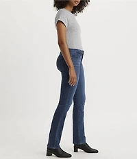 Levi's® 314 Mid Rise Shaping Straight Leg Jeans