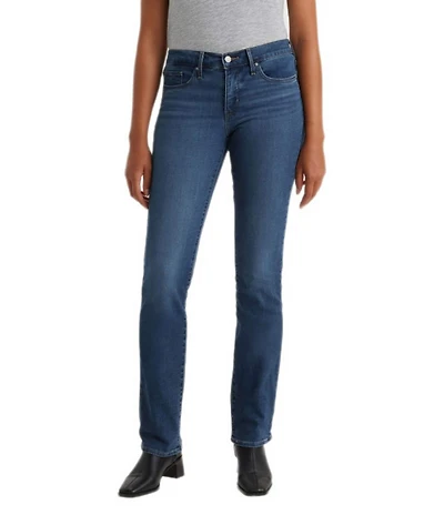 Levi's® 314 Mid Rise Shaping Straight Leg Jeans