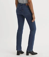 Levi's® 314 Mid Rise Shaping Straight Leg Jeans