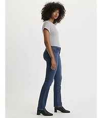 Levi's® 314 Mid Rise Shaping Straight Leg Jeans