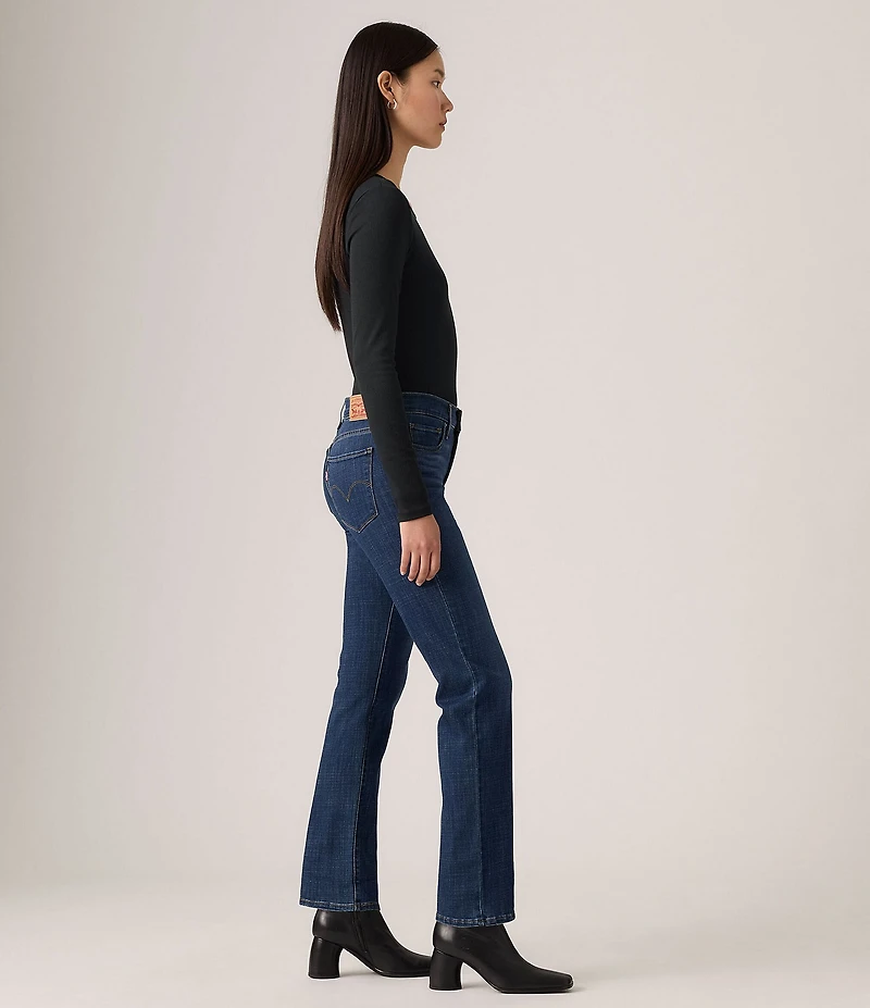 Levi's® 314 Mid Rise Shaping Straight Leg Jeans