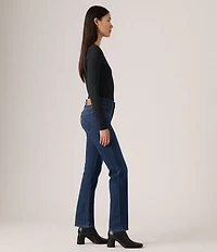 Levi's® 314 Mid Rise Shaping Straight Leg Jeans